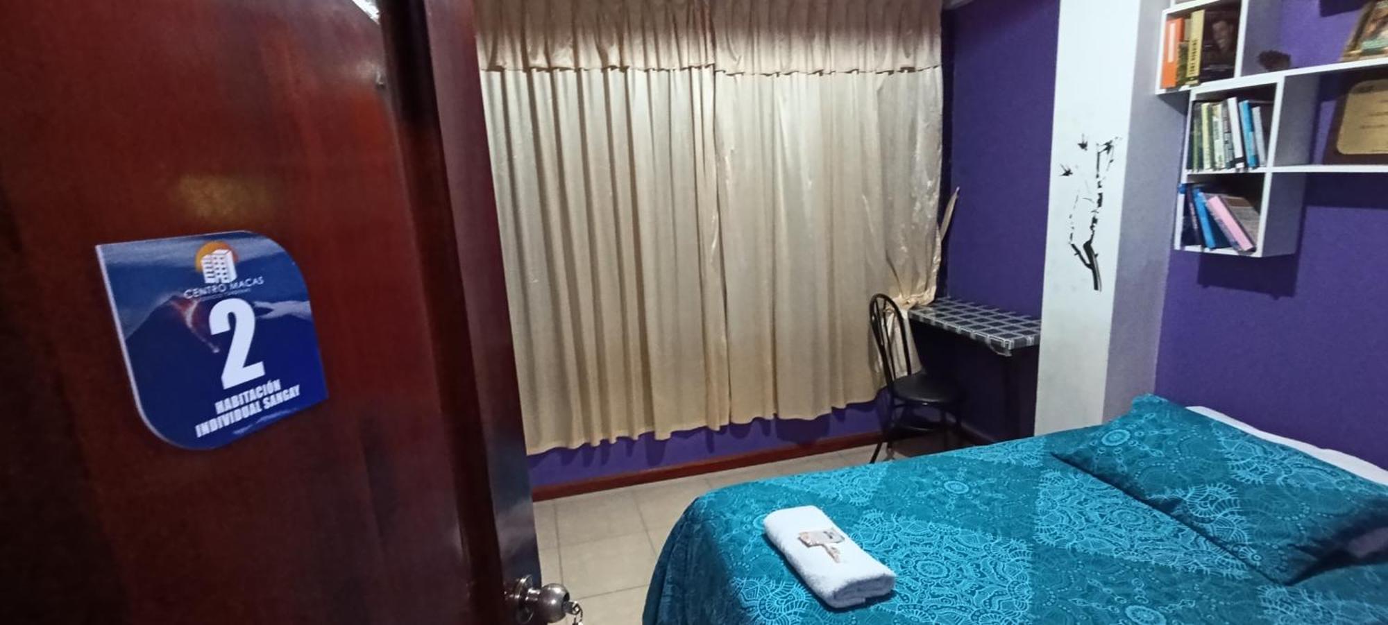 Apartament Centro Macas Zewnętrze zdjęcie