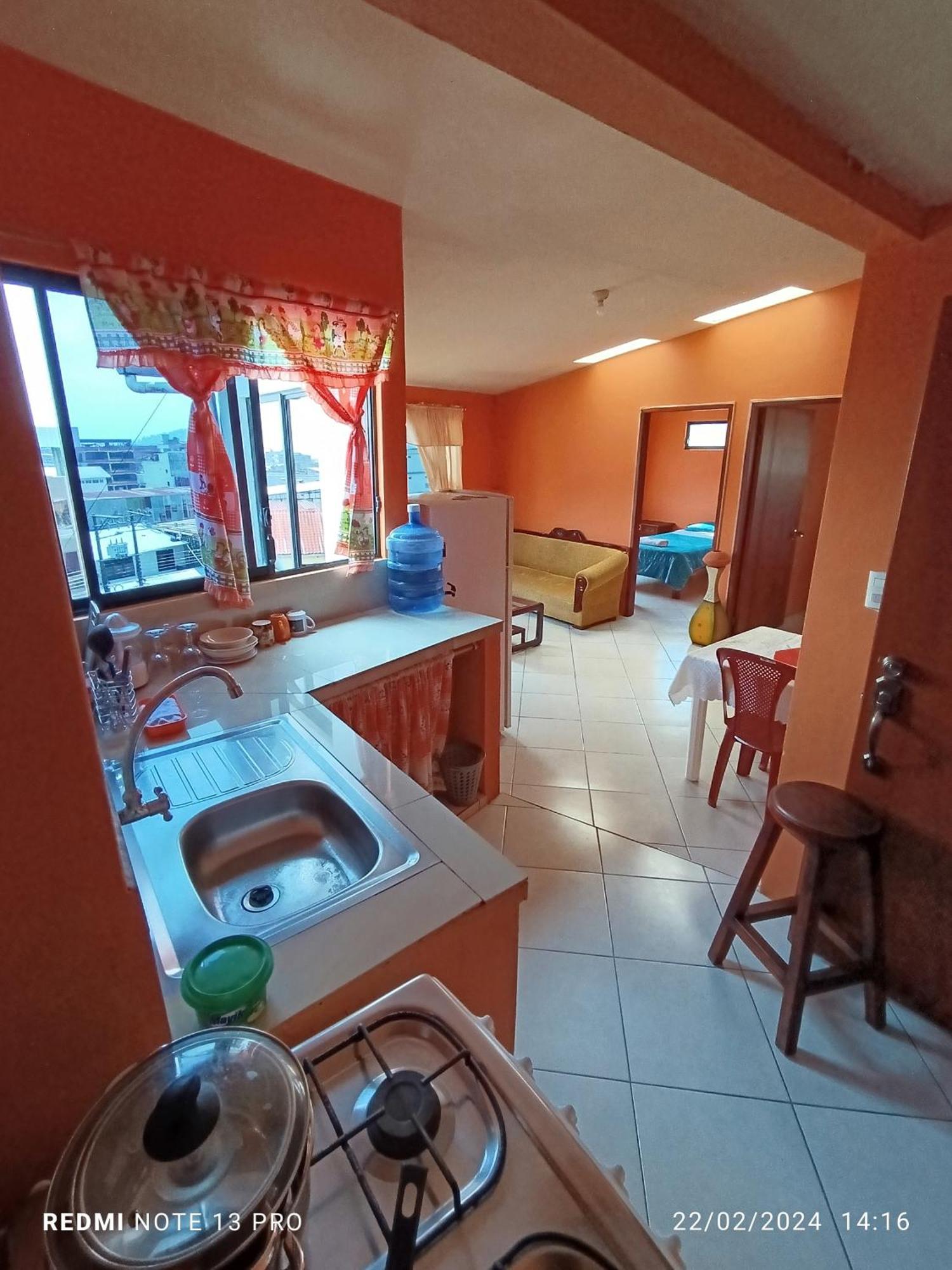 Apartament Centro Macas Zewnętrze zdjęcie